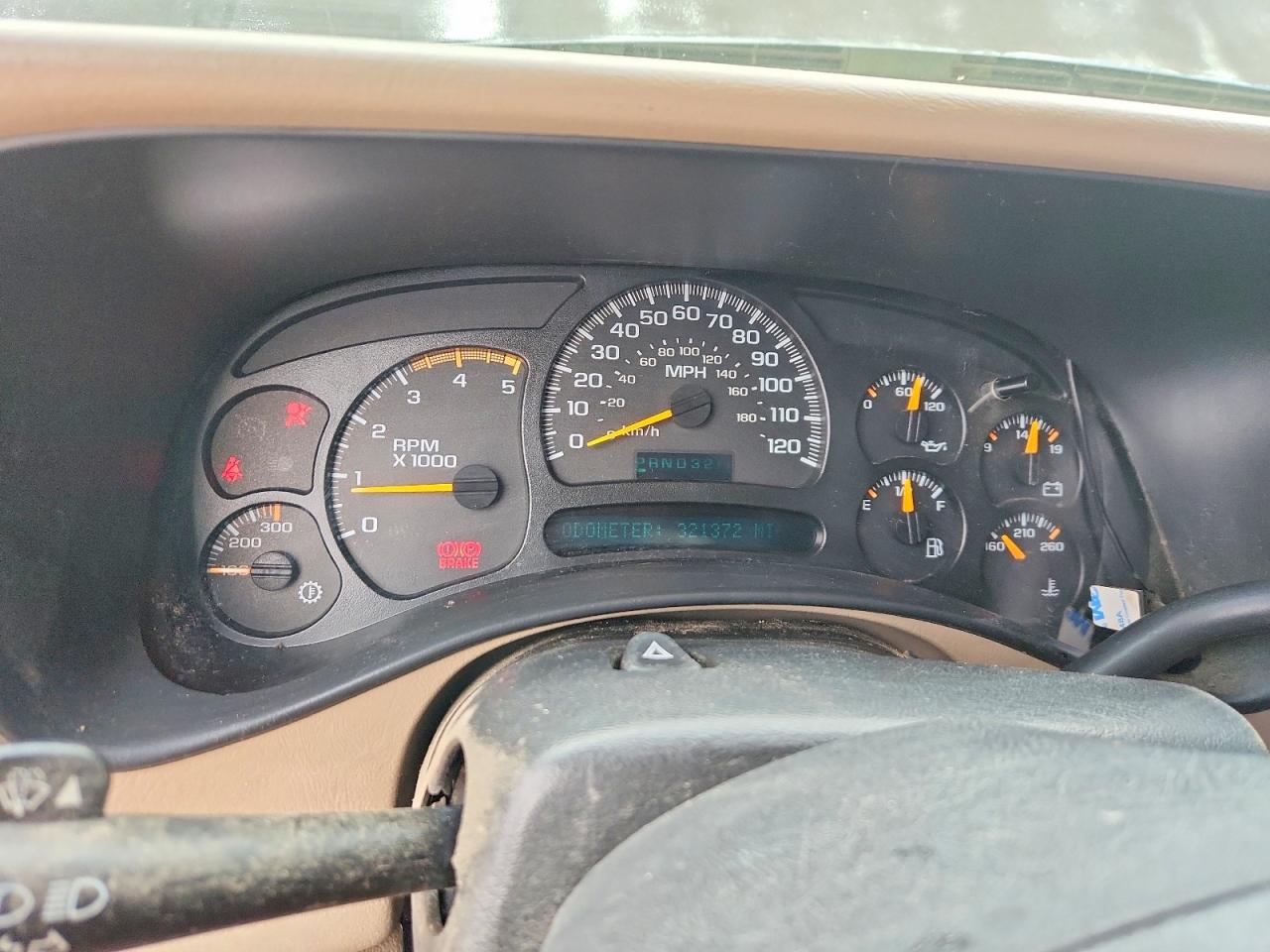 2005 Chevrolet Silverado K2500 Heavy Duty Black vin: 1GCHK23215F846602