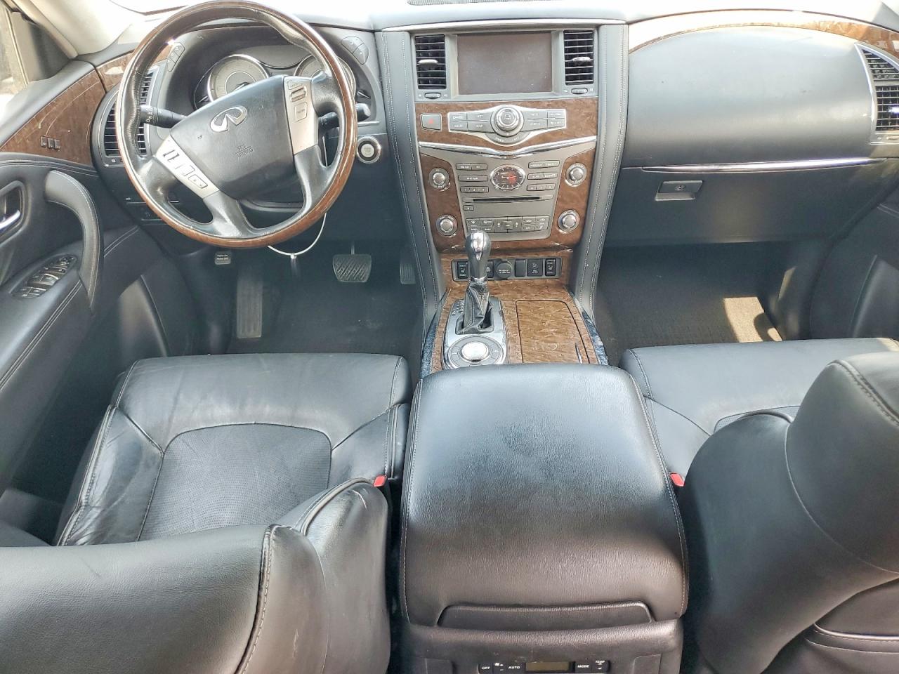 2015 Infiniti Qx80 Base Black vin: JN8AZ2NF2F9572277