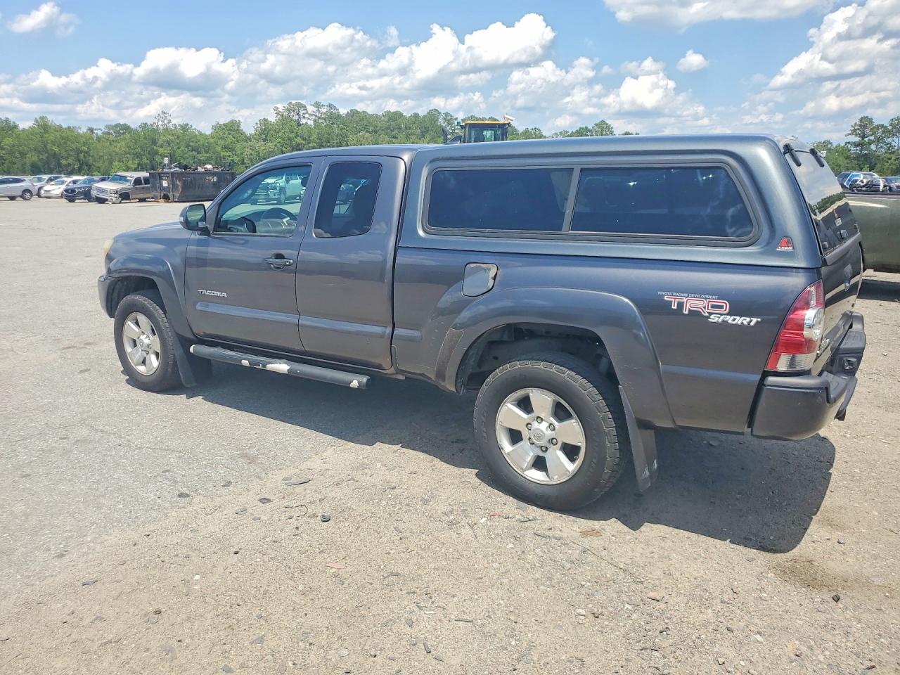 2012 Toyota Tacoma V6 Серый vin: 5TFUU4EN2CX023082