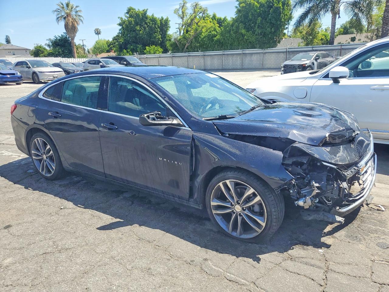 2023 Chevrolet Malibu Lt Серый vin: 1G1ZD5ST5PF219813