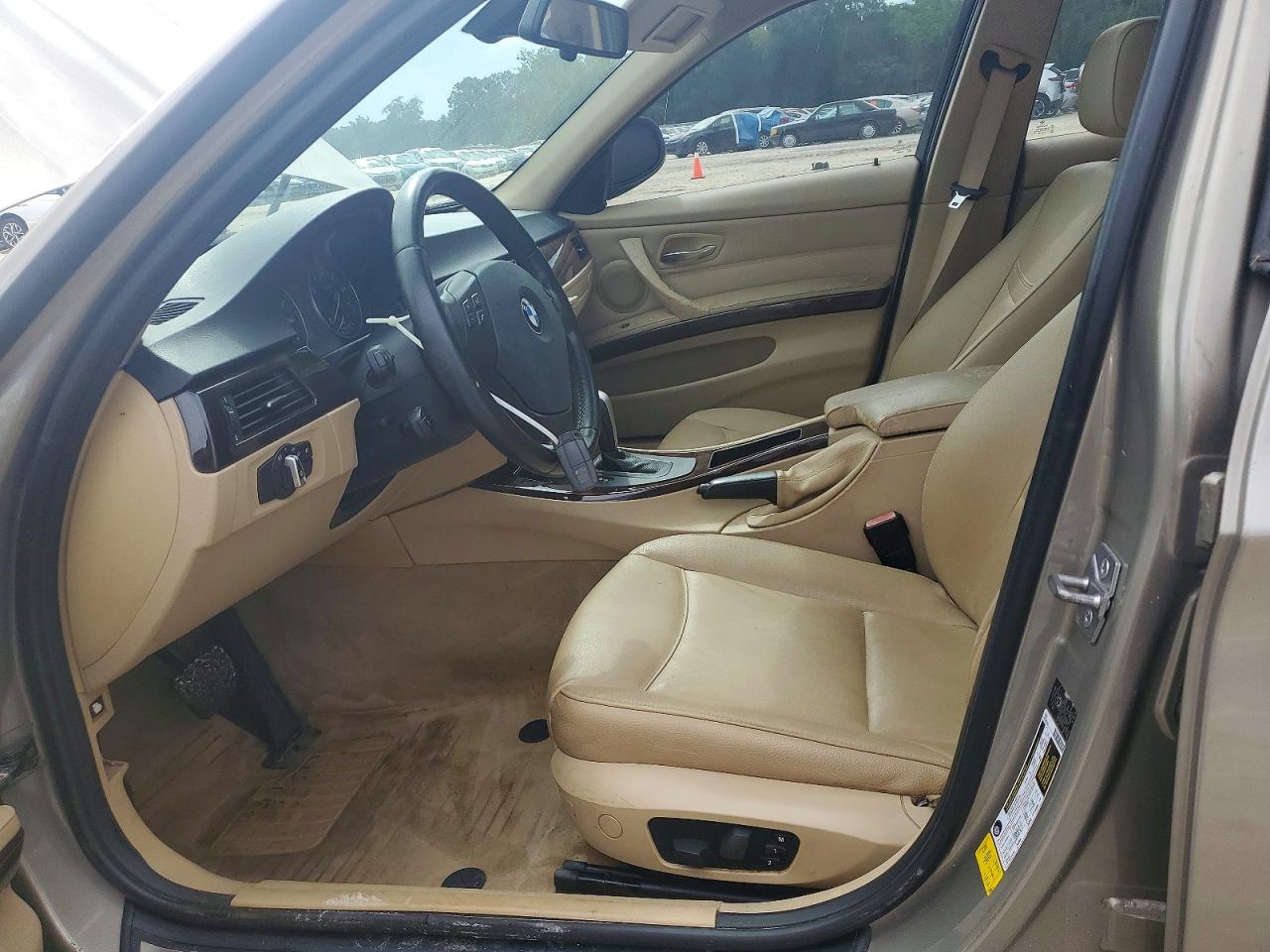 2011 Bmw 328 I Sulev Gray vin: WBAPH5C56BA443226