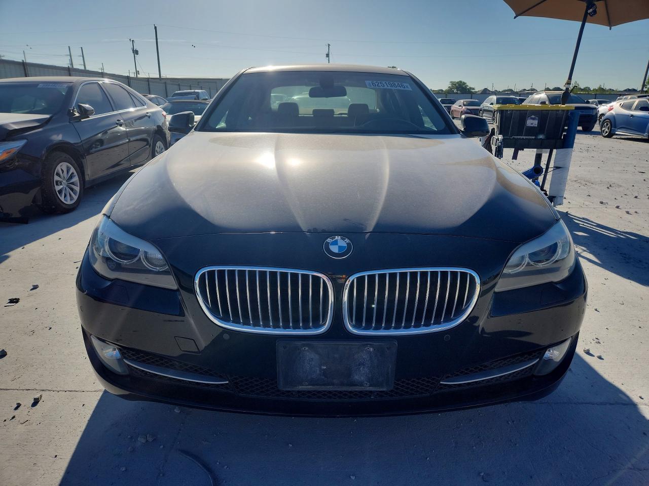 2011 Bmw 535 I Black vin: WBAFR7C56BC605784