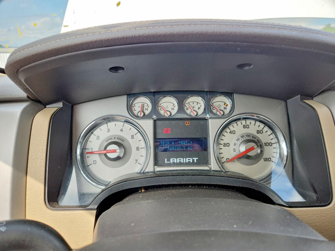 2010 Ford F150 Supercrew White vin: 1FTFW1EV3AFC87397