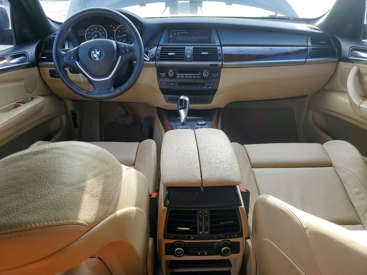 2010 Bmw X5 Xdrive48i Black vin: 5UXFE8C58AL311353