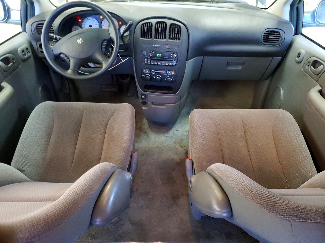 2006 Dodge Grand Caravan Se Turquoise vin: 1D4GP24R66B510951