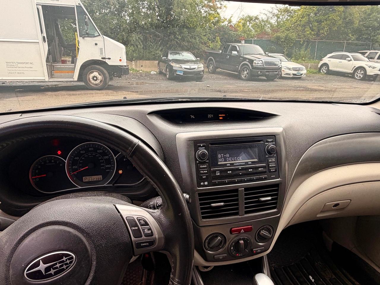 2011 Subaru Impreza Outback Sport Black vin: JF1GH6D68BH809409