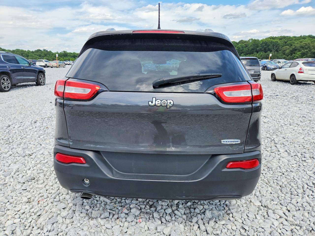 2014 Jeep Cherokee Latitude Charcoal vin: 1C4PJLCB1EW299495