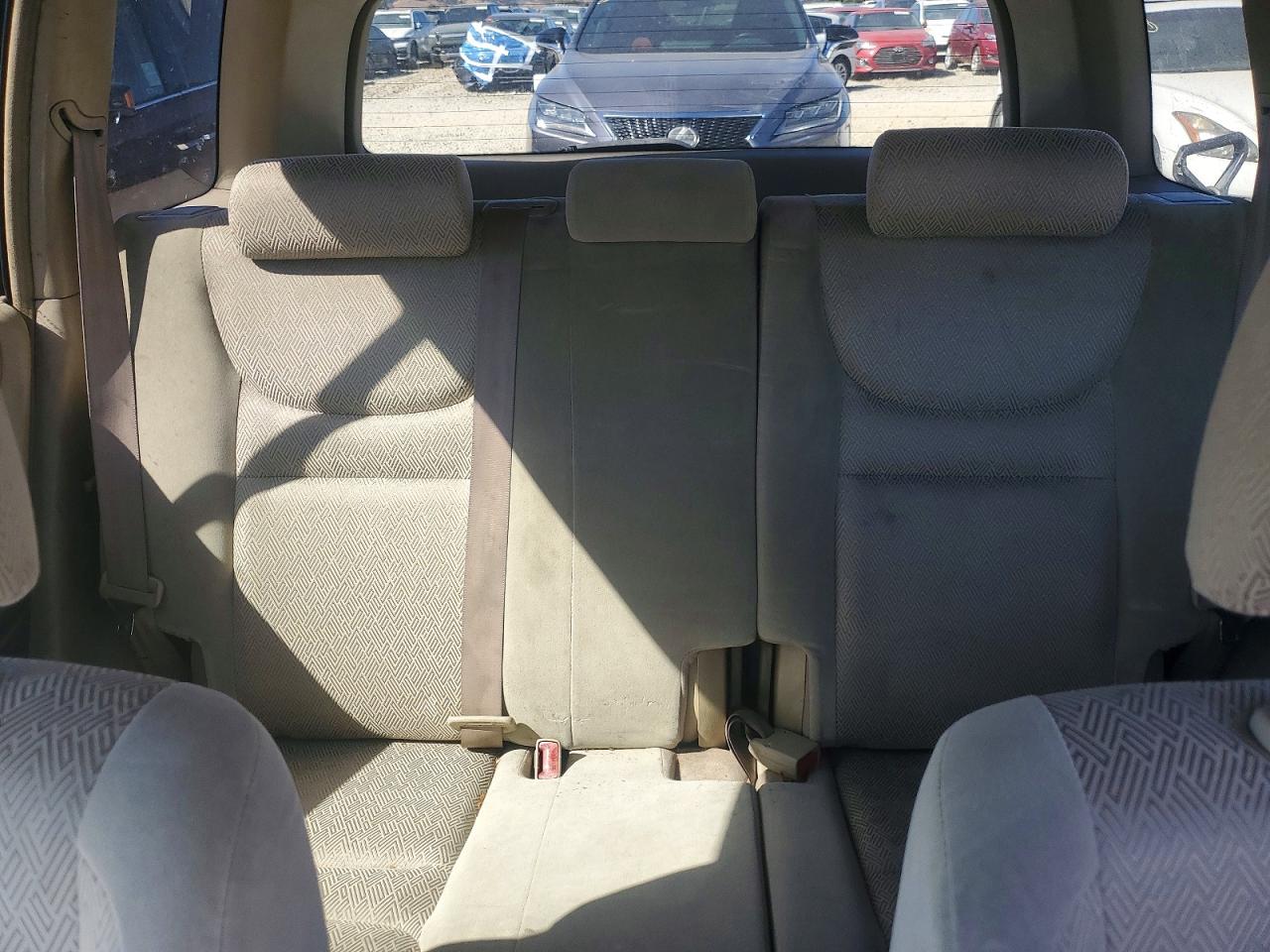 2001 Toyota Highlander Base Green vin: JTEGD21A710020488