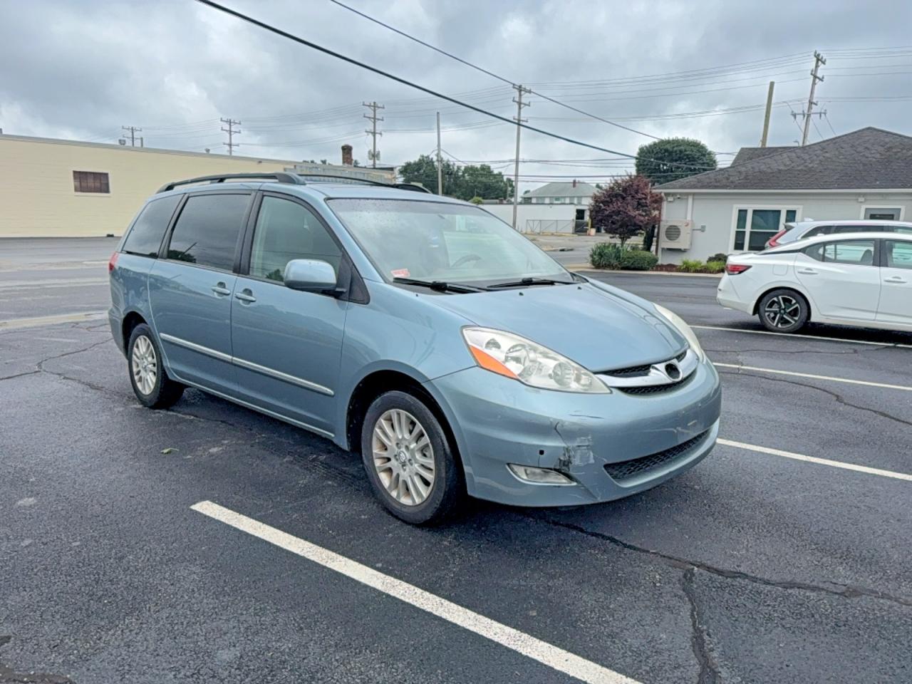 2007 Toyota Sienna Xle Limited 7-passenger Зеленый vin: 5TDBK22C37S000555
