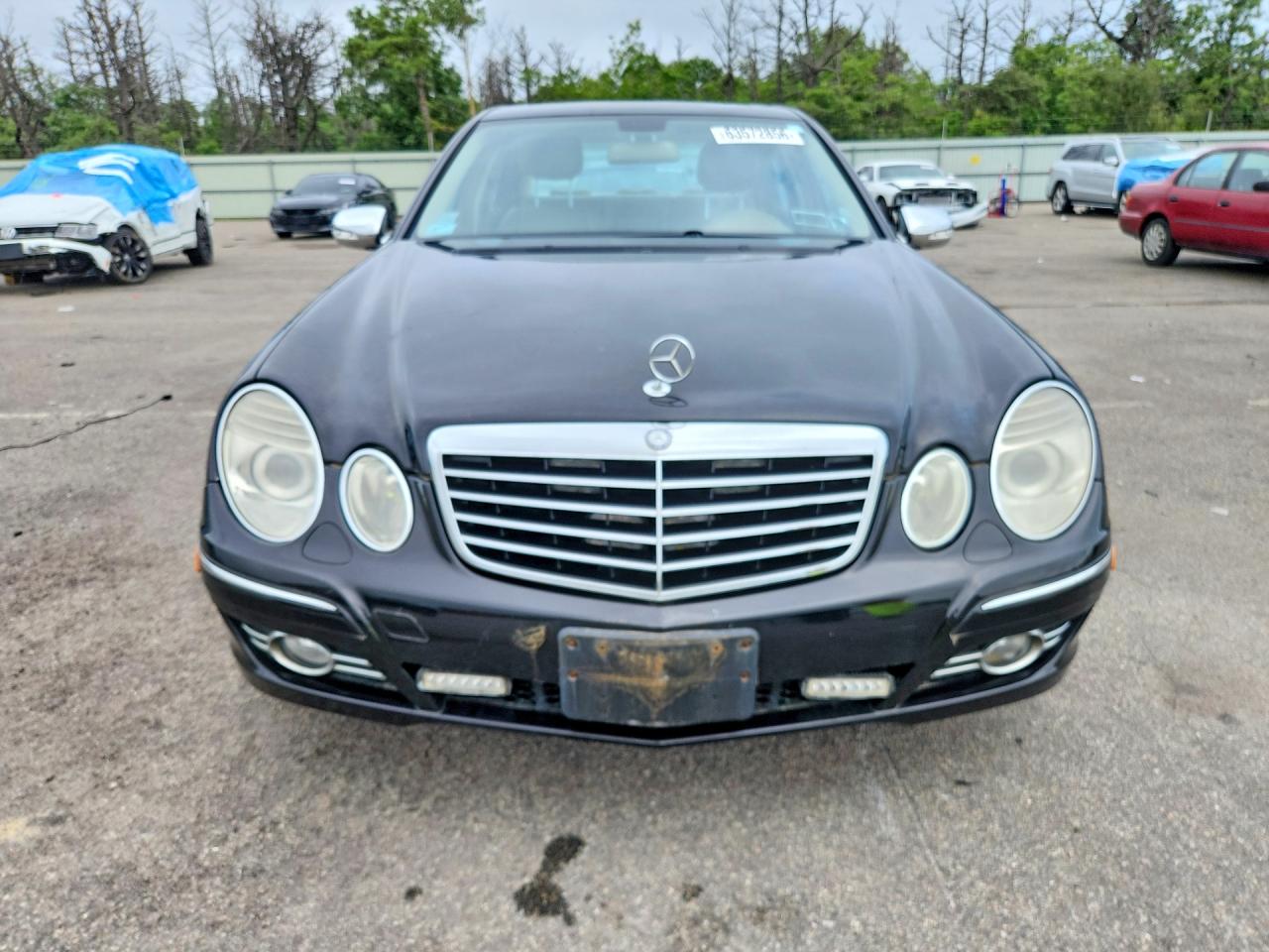 2008 Mercedes-benz E 350 4matic Black vin: WDBUF87XX8B259546