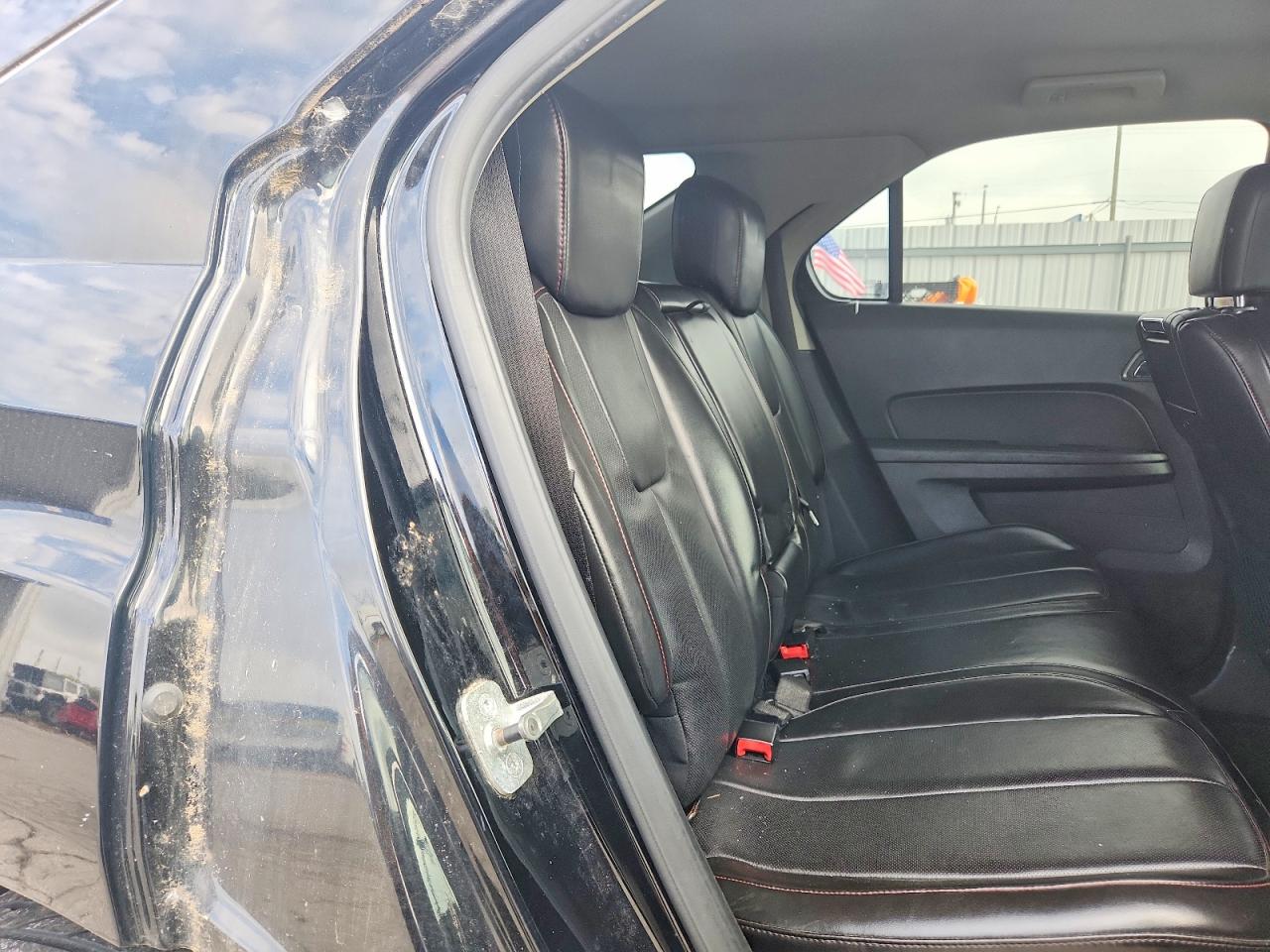 2010 Chevrolet Equinox Ltz Black vin: 2CNFLGEY0A6281083