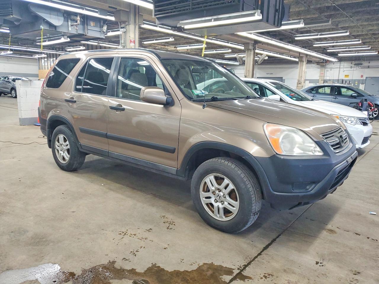 2003 Honda Cr-v Ex Gold vin: JHLRD78833C014933