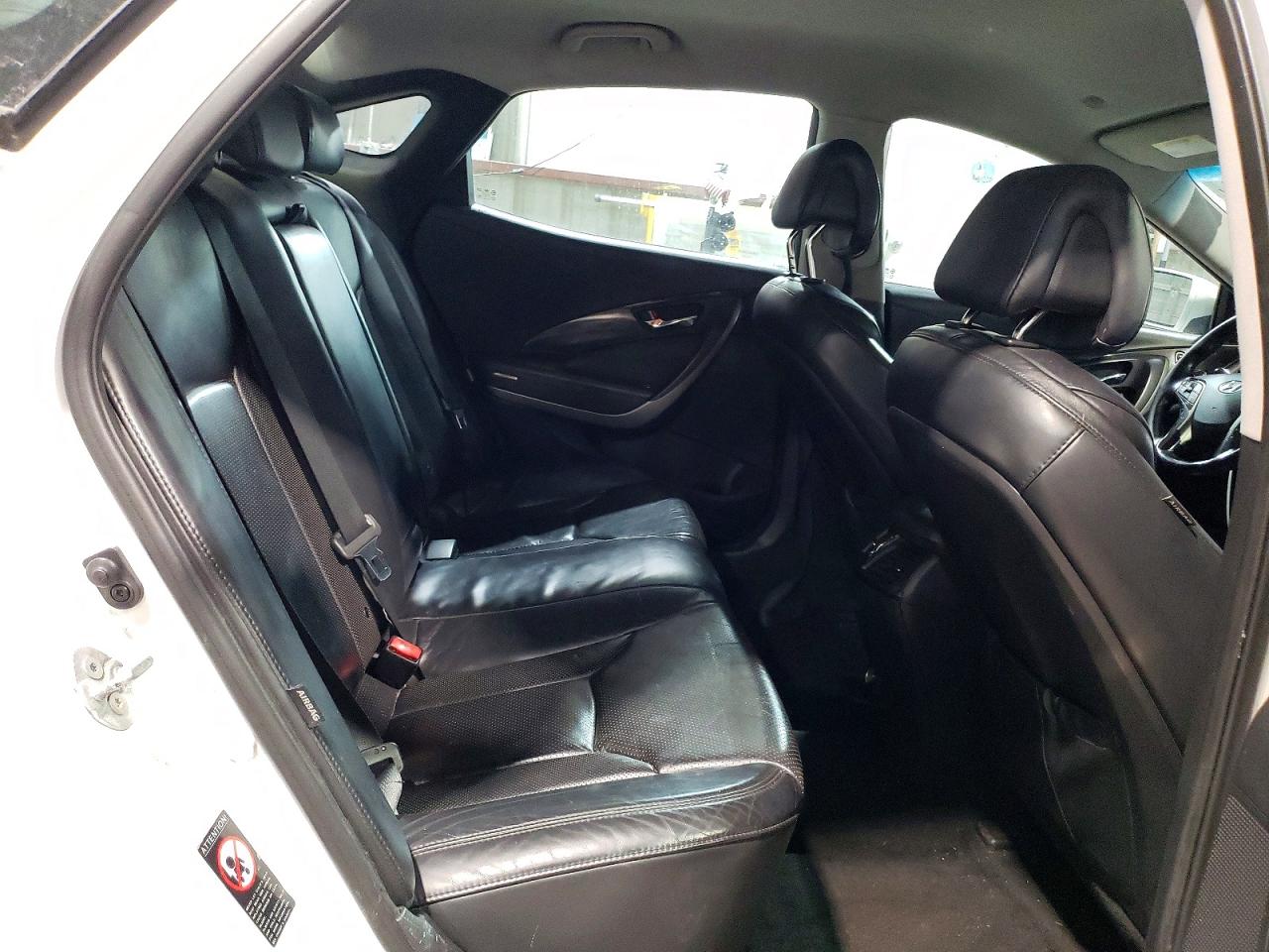 2014 Hyundai Azera Белый vin: KMHFG4JGXEA350872