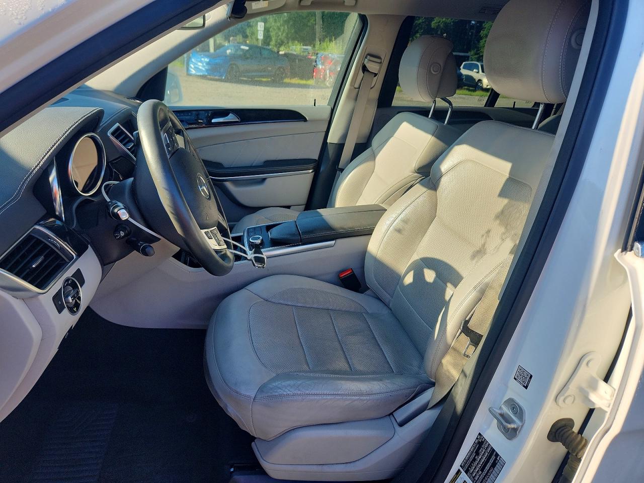 2014 Mercedes-benz Gl 350 Bluetec White vin: 4JGDF2EE4EA363043