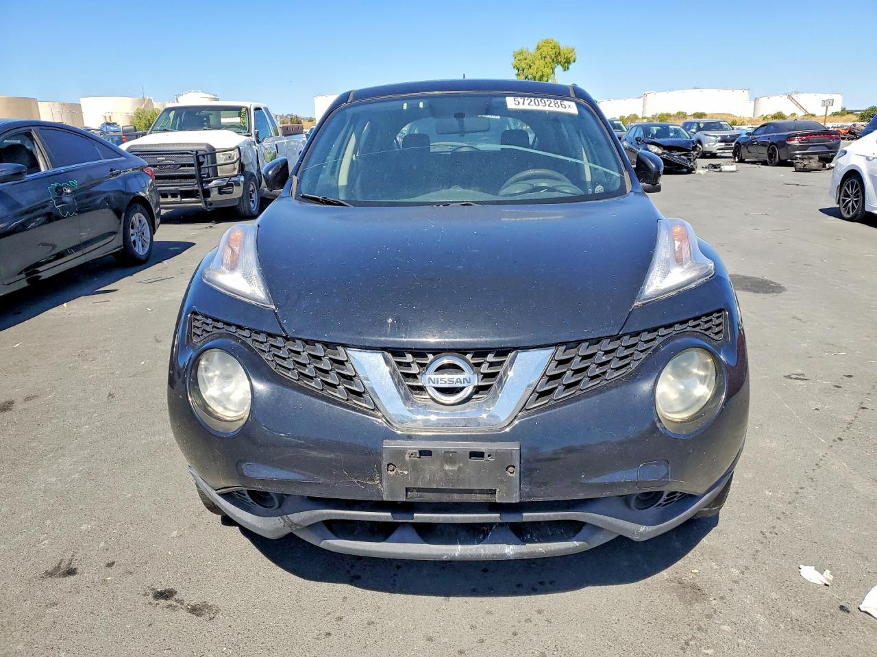 2015 Nissan Juke S Черный vin: JN8AF5MR8FT504364