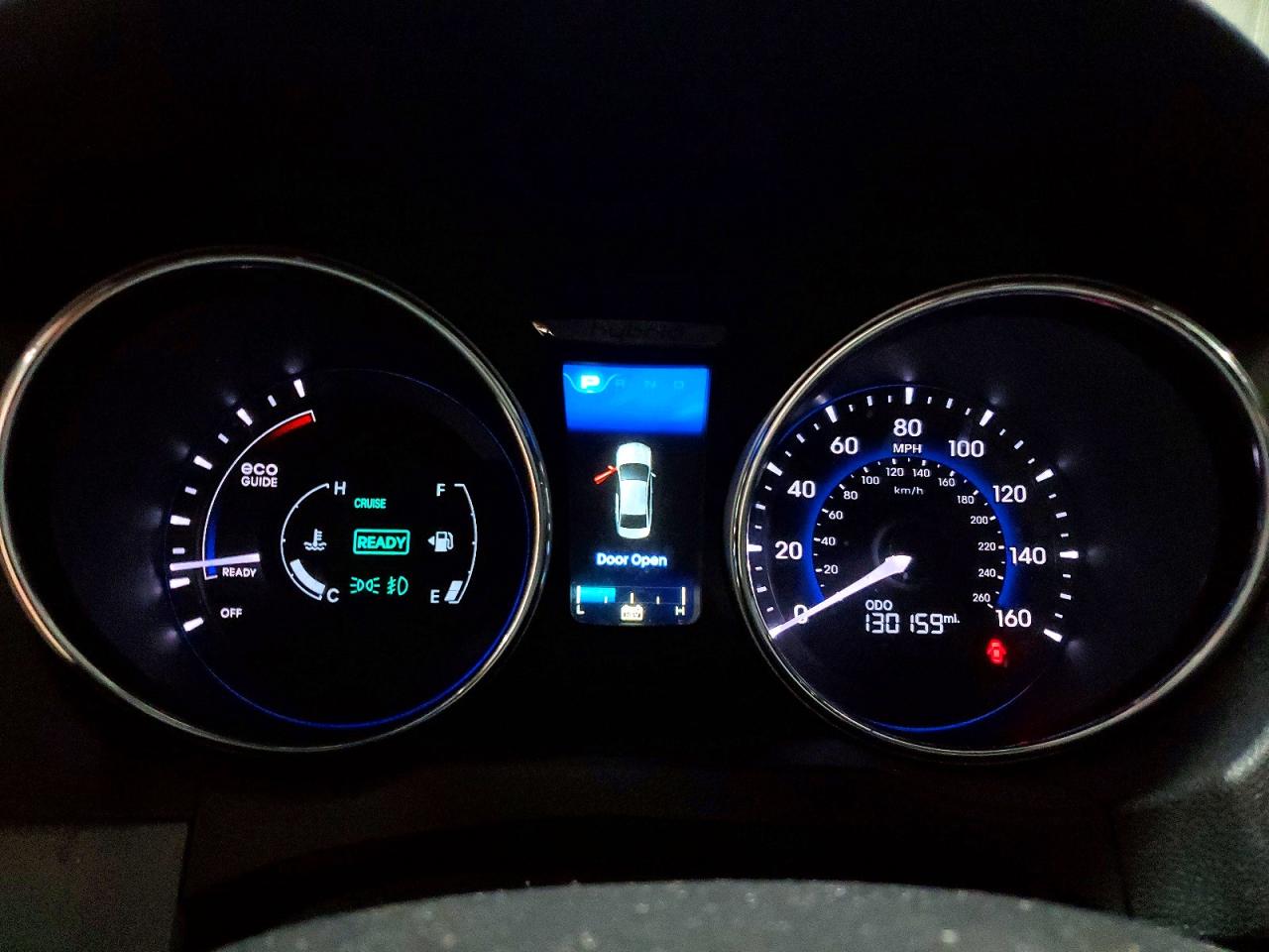 2014 Hyundai Sonata Hybrid Silver vin: KMHEC4A42EA113757