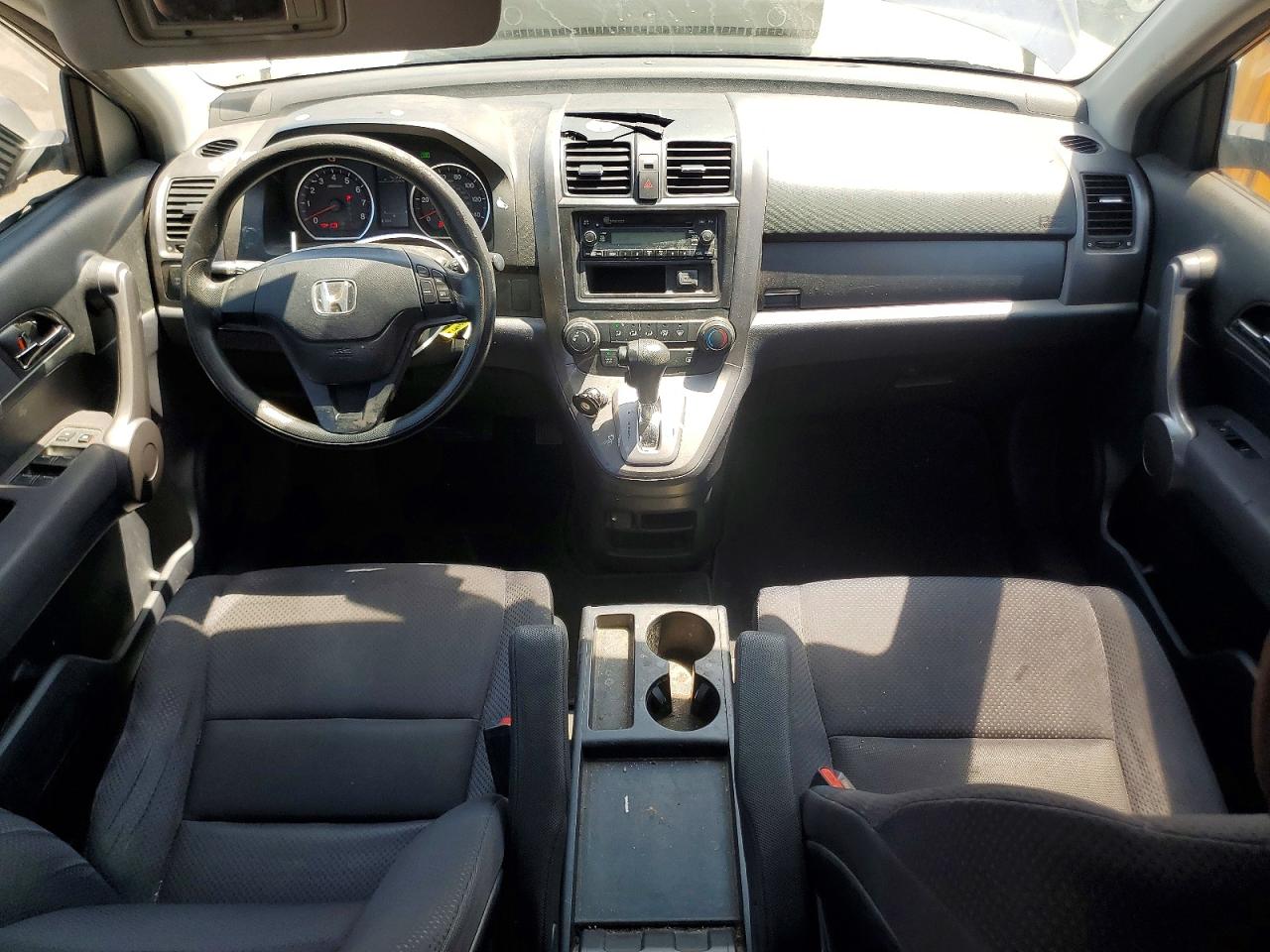2008 Honda Cr-v Lx Blue vin: JHLRE38318C056101