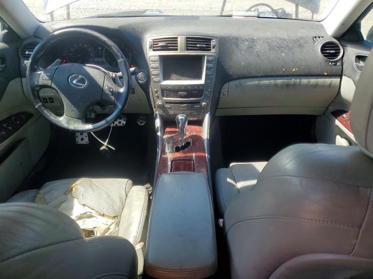 2007 Lexus Is 250 Gray vin: JTHBK262572033404