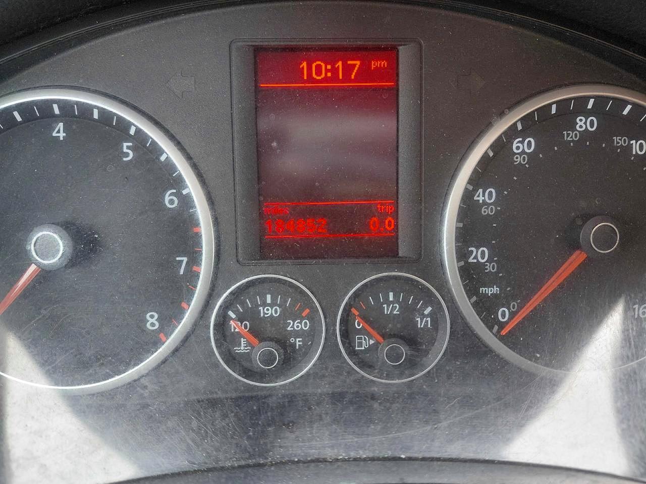 2009 Volkswagen Tiguan Se Синий vin: WVGBV75NX9W003565
