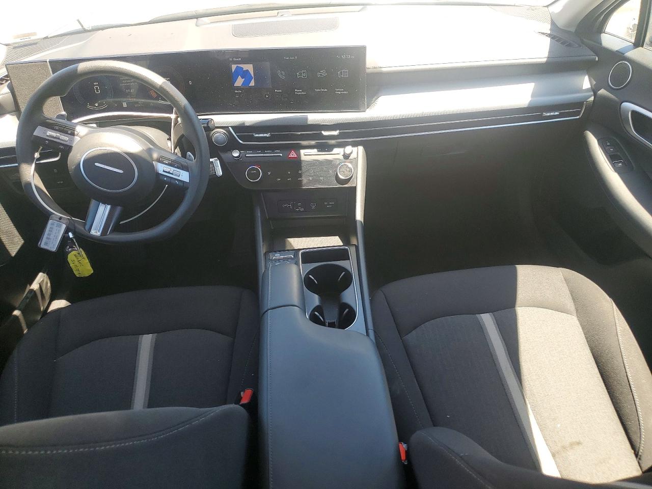 2025 Hyundai Sonata Sel Blue vin: KMHL64JA0SA454137