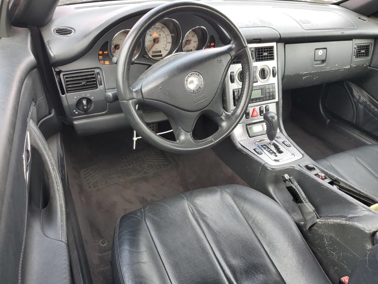 2004 Mercedes-benz Slk 230 Kompressor Red vin: WDBKK49FX4F300311