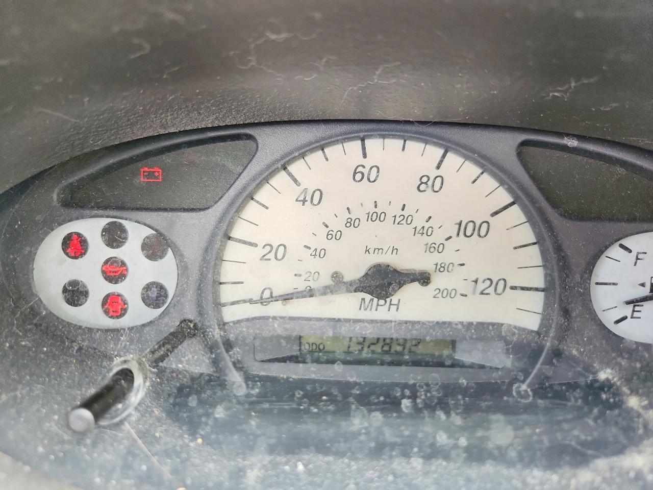 2001 Toyota Echo Base Green vin: JTDAT123510189965