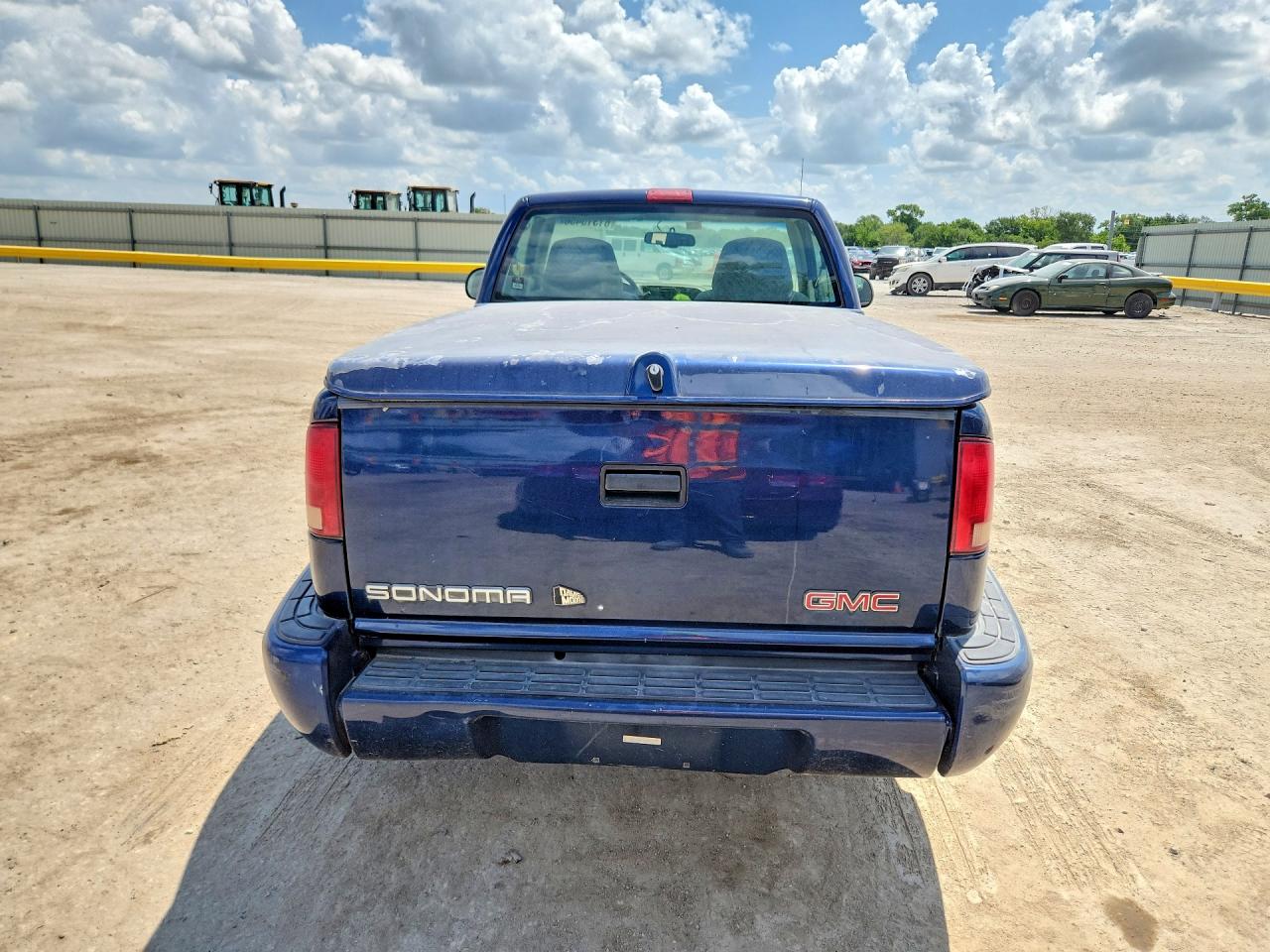 2000 Gmc Sonoma Blue vin: 1GTCS1443Y8150112