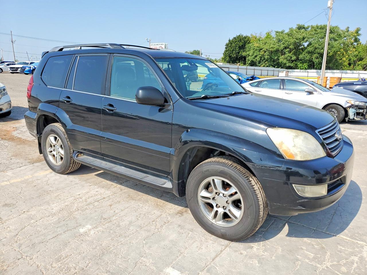 2005 Lexus Gx 470 Black vin: JTJBT20X250081354