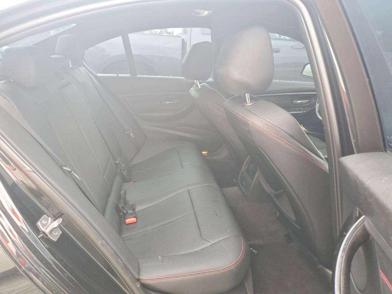 2013 Bmw 328 I Black vin: WBA3A5C54DF355493