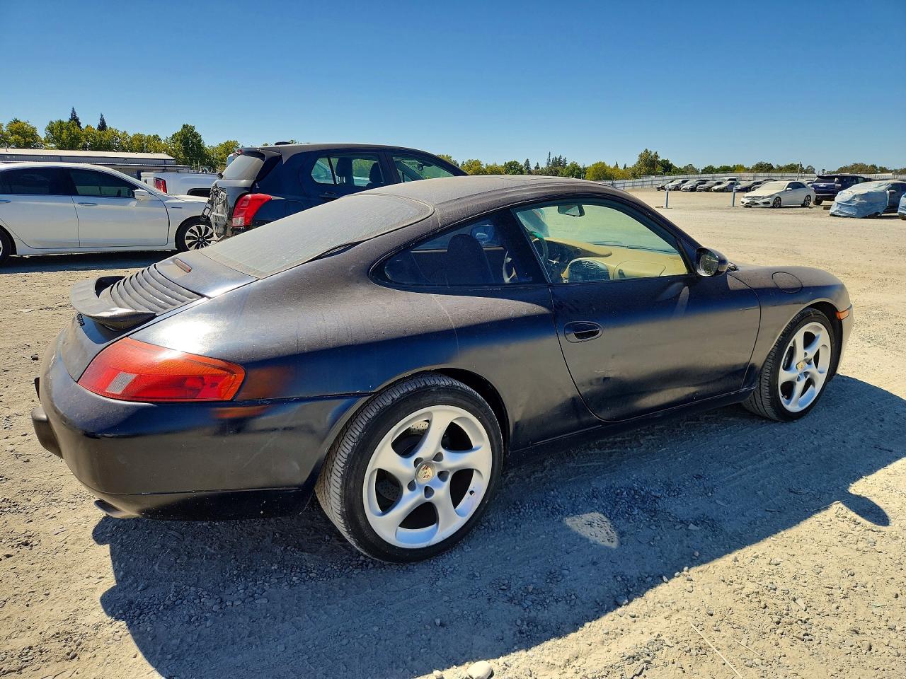 1999 Porsche 911 Carrera Blue vin: WP0AA2990XS621221