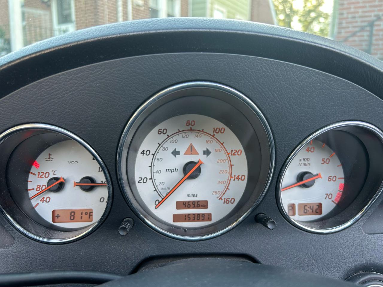 2001 Mercedes-benz Slk 230 Kompressor Gray vin: WDBKK49F31F234132