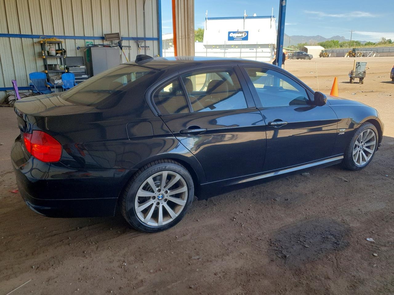 2009 Bmw 328 Xi Sulev Черный vin: WBAPK53529A513199