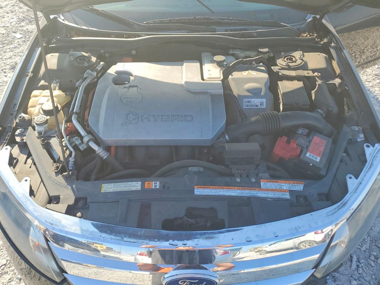 2010 Ford Fusion Hybrid Black vin: 3FADP0L32AR176705