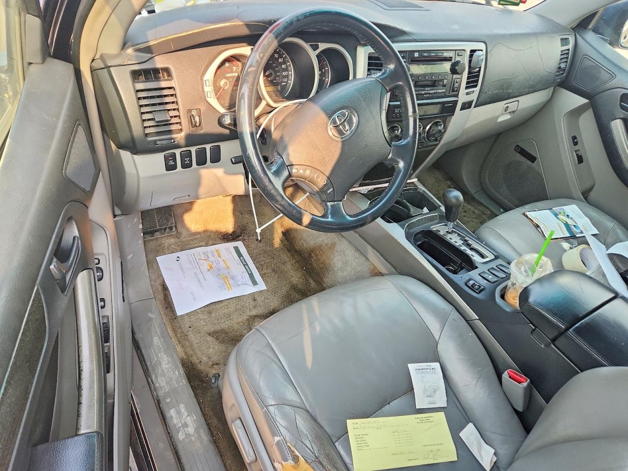 2004 Toyota 4runner Limited Blue vin: JTEBU17R548026457