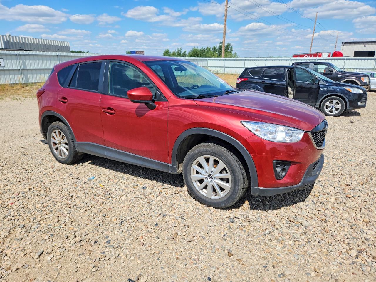 2013 Mazda Cx-5 Touring Red vin: JM3KE4CE3D0160041