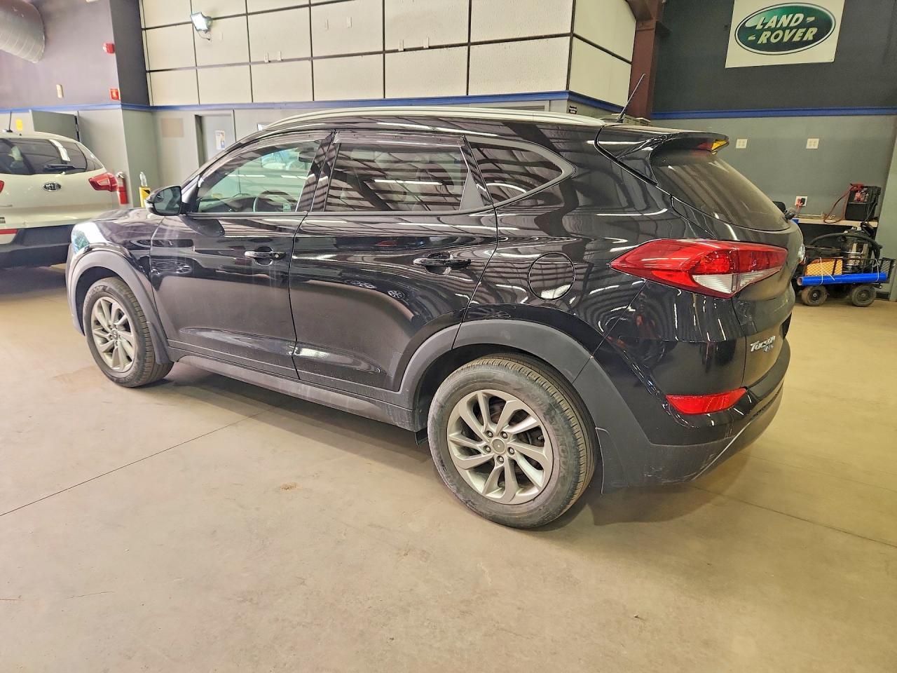 2016 Hyundai Tucson Eco Black vin: KM8J3CA22GU043878