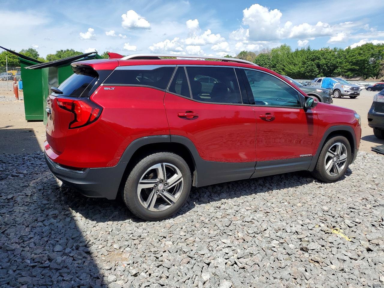 2019 Gmc Terrain Slt Red vin: 3GKALPEV9KL172109