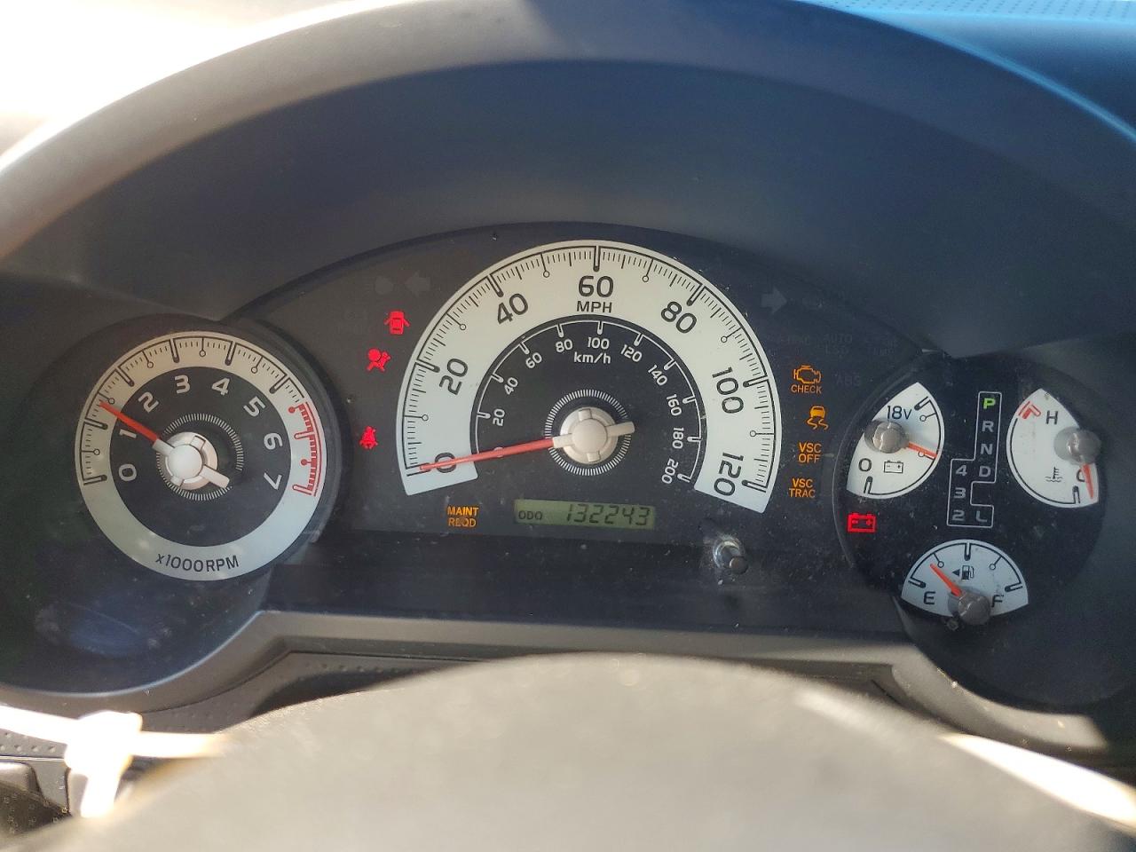 2007 Toyota Fj Cruiser Base Blue vin: JTEBU11F070018879