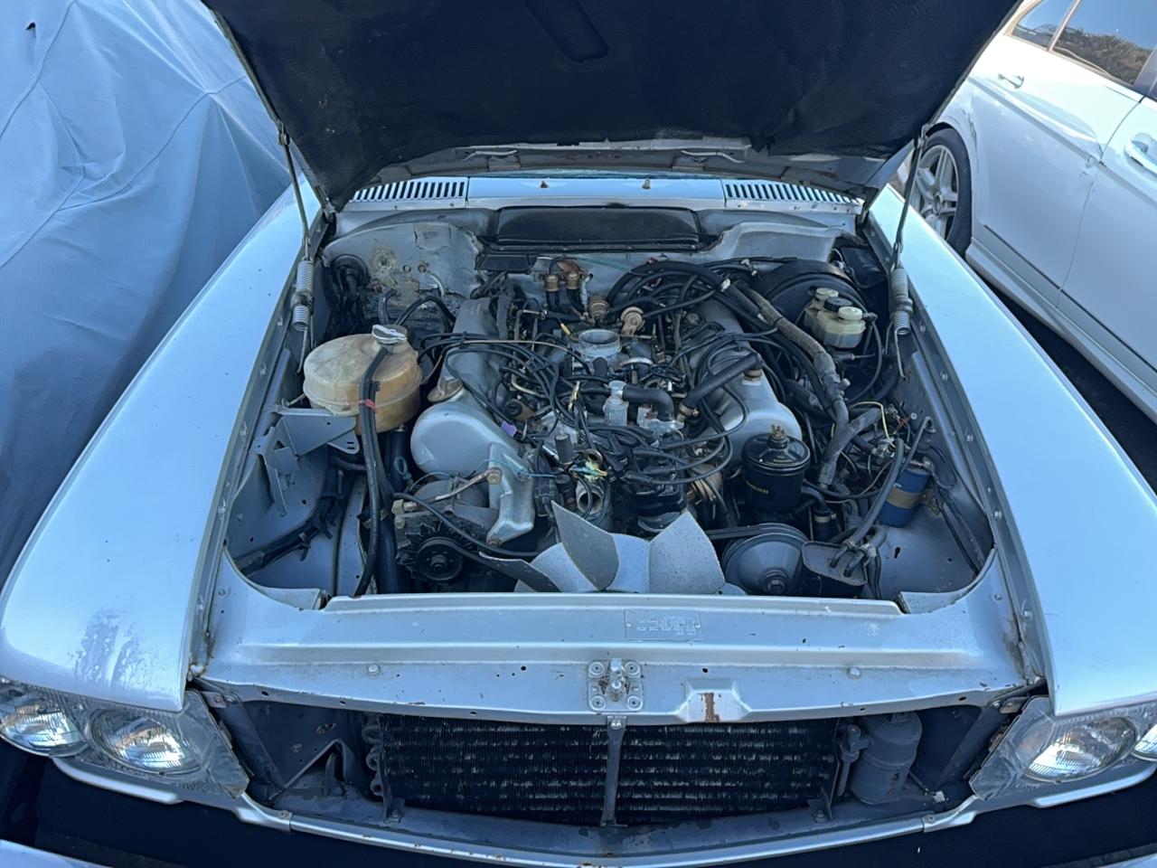 1974 Mercedes Benz 450 Sl Silver vin: 10704412021339