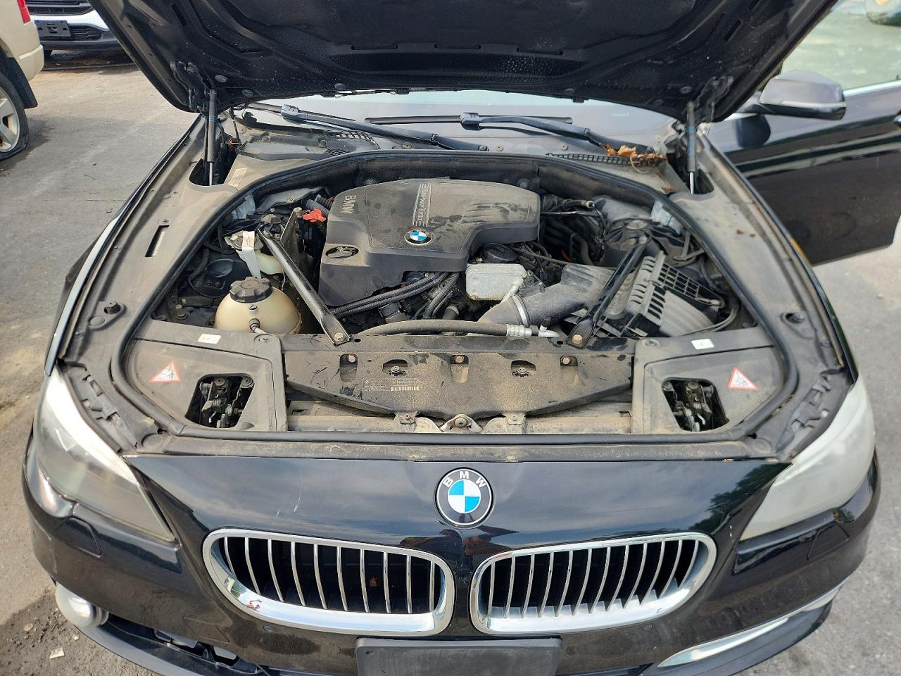 2014 Bmw 528 Xi Black vin: WBA5A7C5XED219547