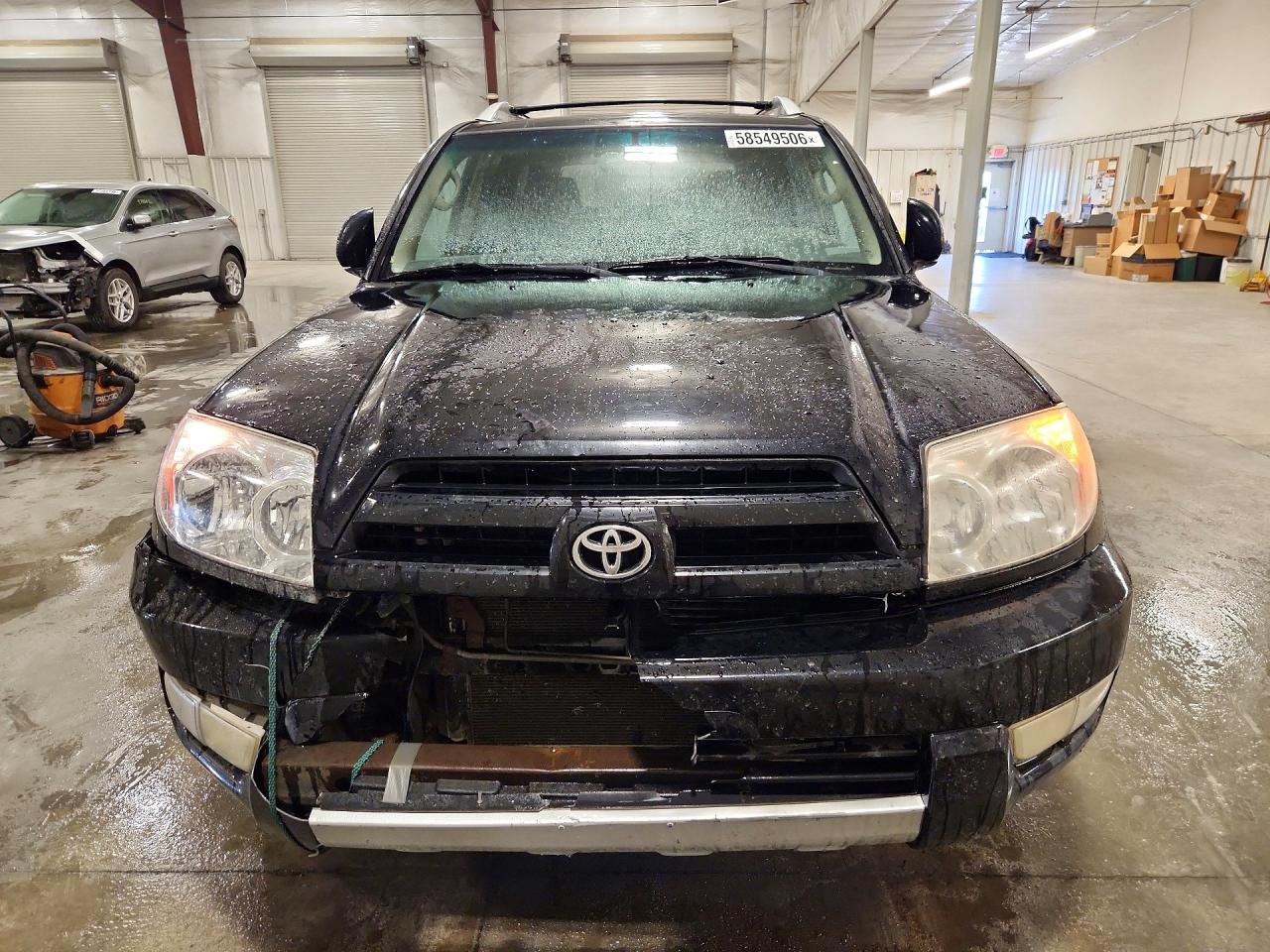 2004 Toyota 4runner Limited Black vin: JTEBT17R940038872