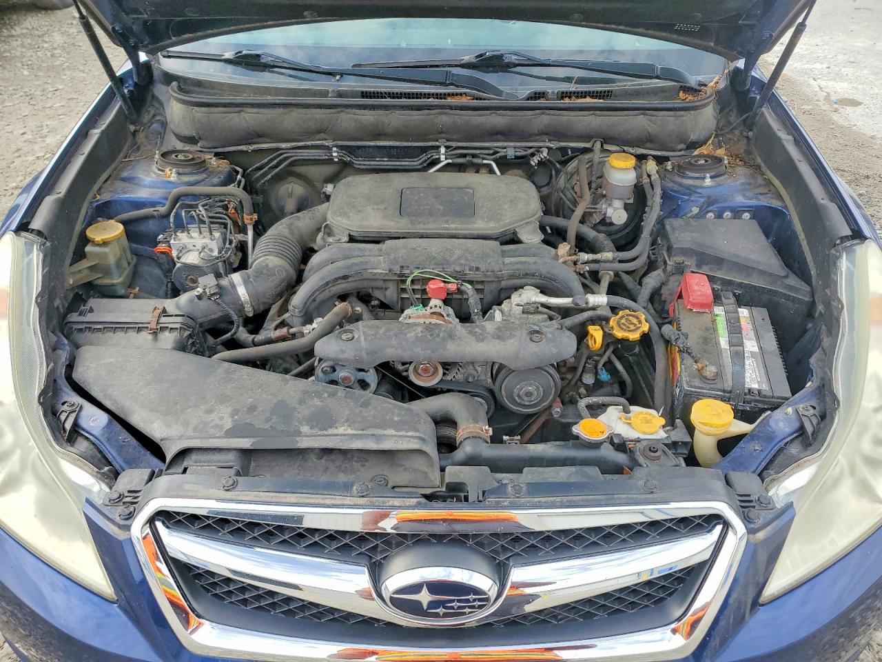 2010 Subaru Legacy 2.5i Limited Blue vin: 4S3BMCK67A3227069