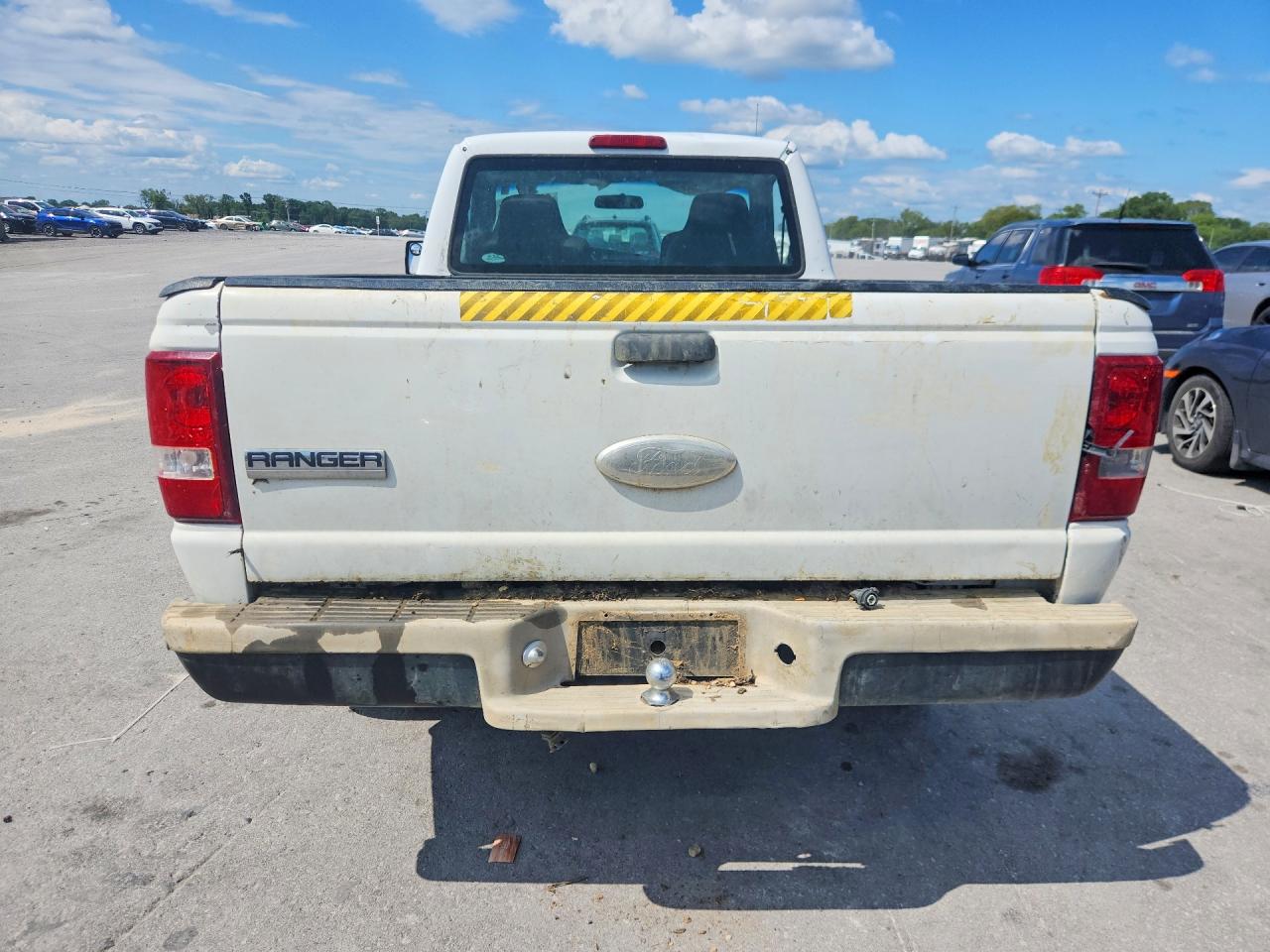 2006 Ford Ranger Белый vin: 1FTYR10D36PA10328