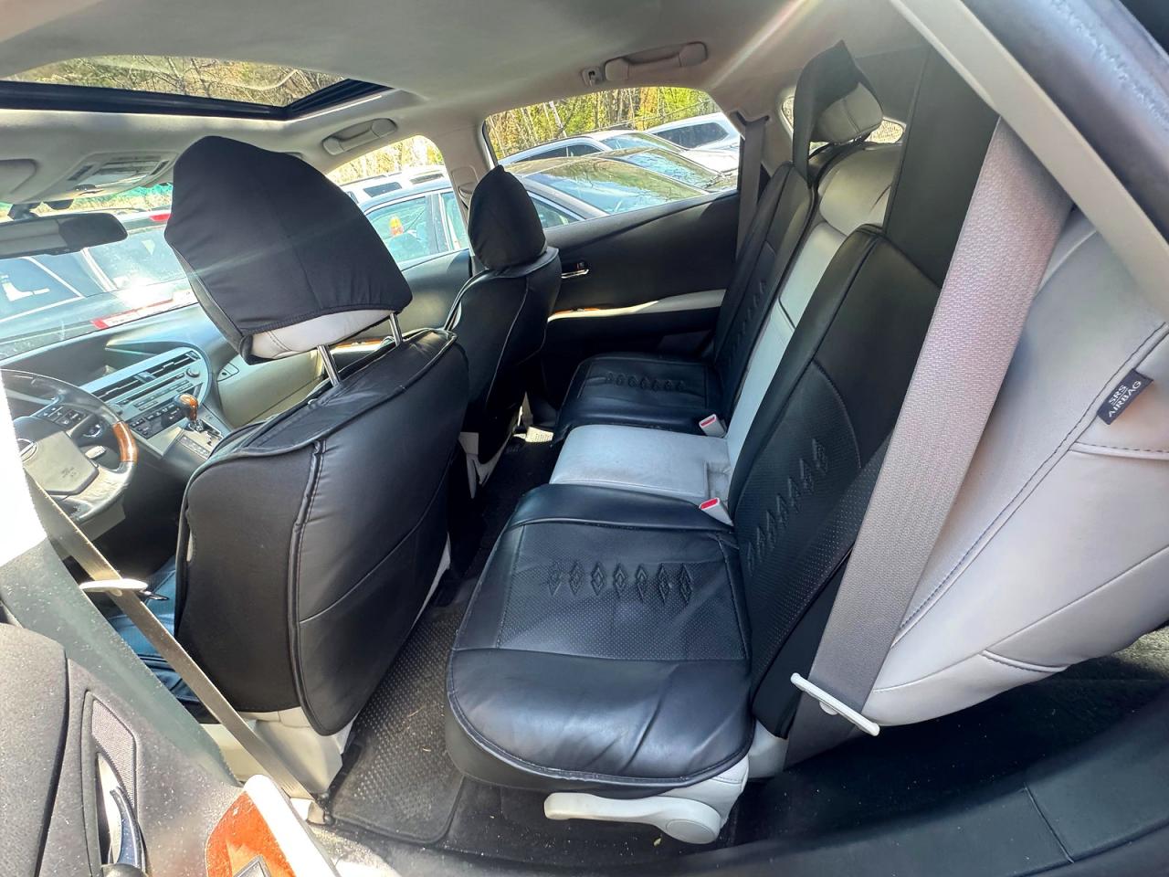 2011 Lexus Rx 450h Черный vin: JTJZB1BA1B2004480