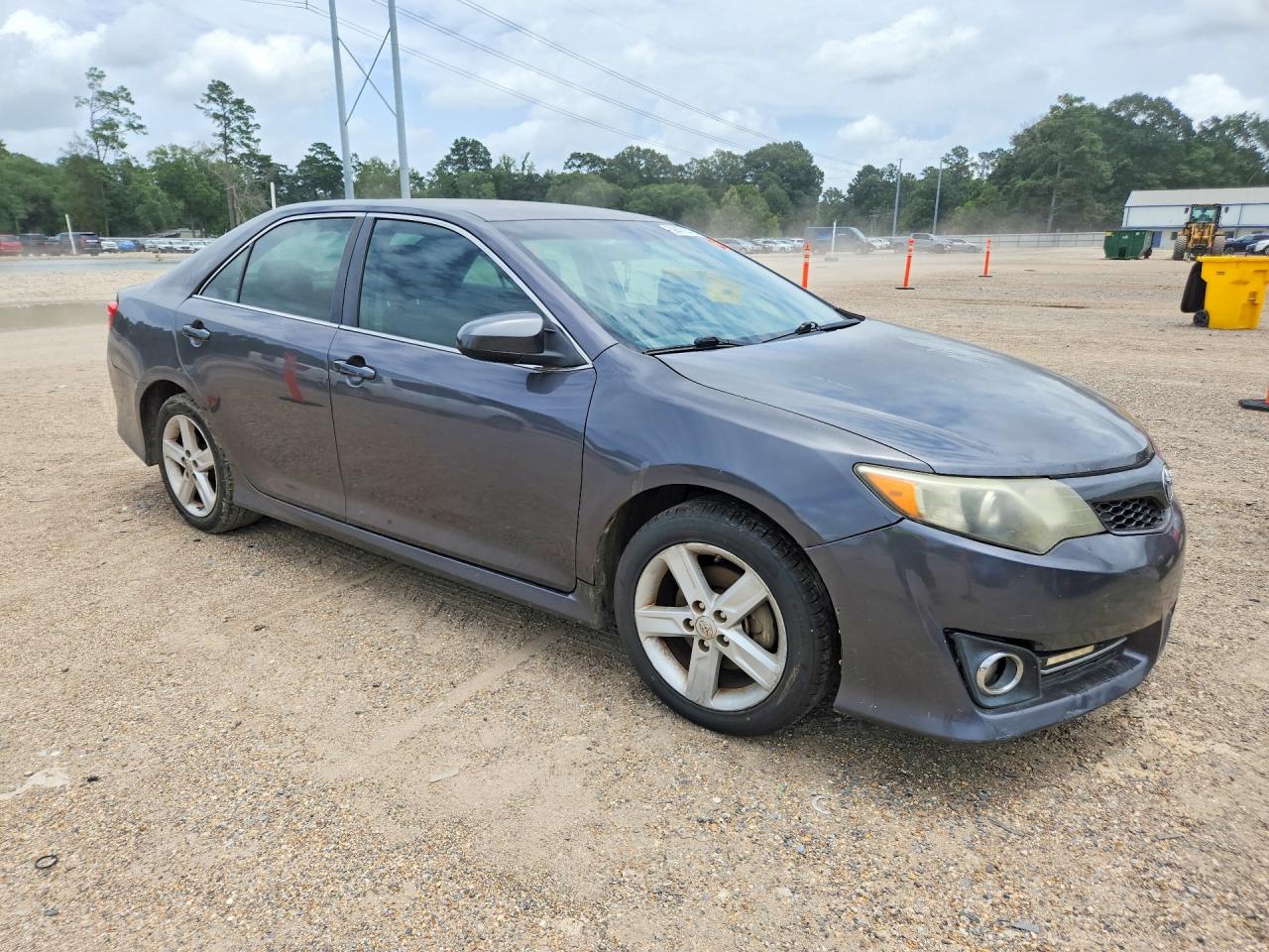 2013 Toyota Camry Se Charcoal vin: 4T1BF1FKXDU665732