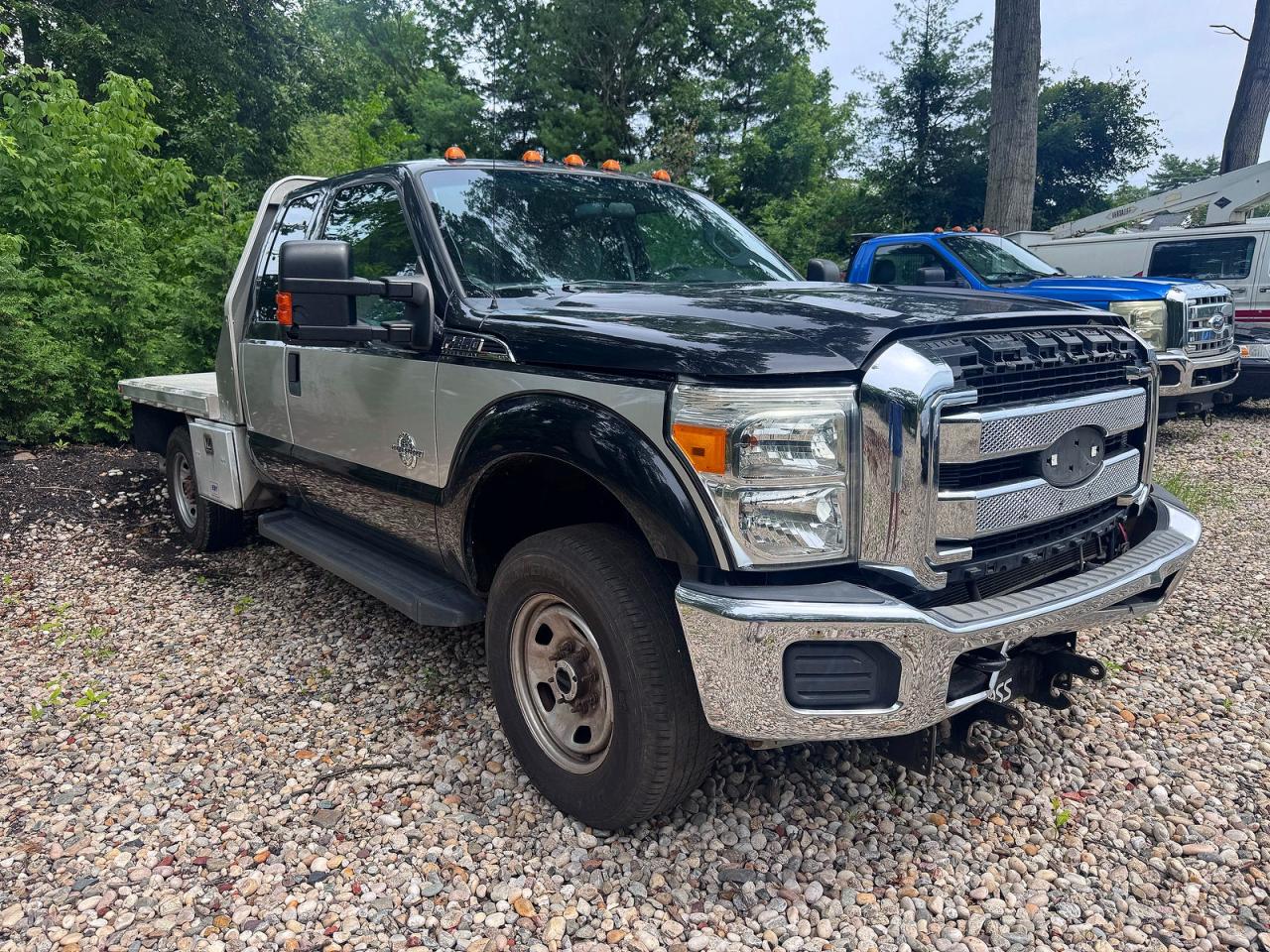 2015 Ford F350 Super Duty Black vin: 1FT8X3BT9FEC86109