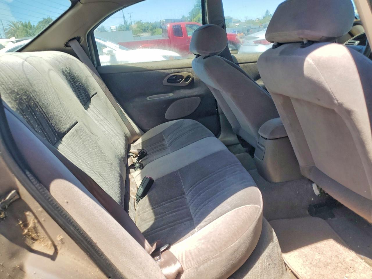 1996 Ford Contour Gl Silver vin: 1FALP6537TK240398