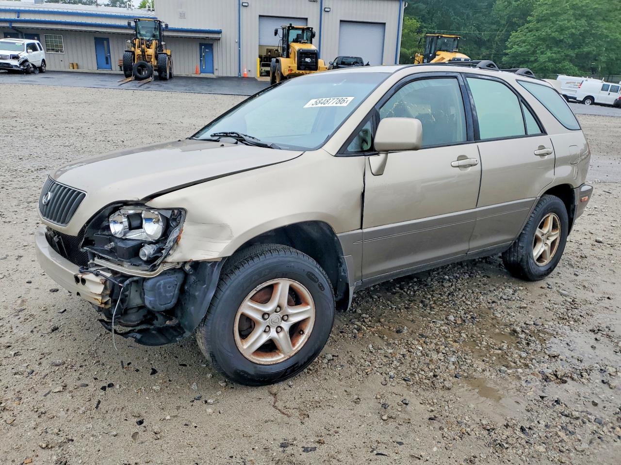 2000 Lexus Rx 300 Beige vin: JT6HF10U5Y0101564