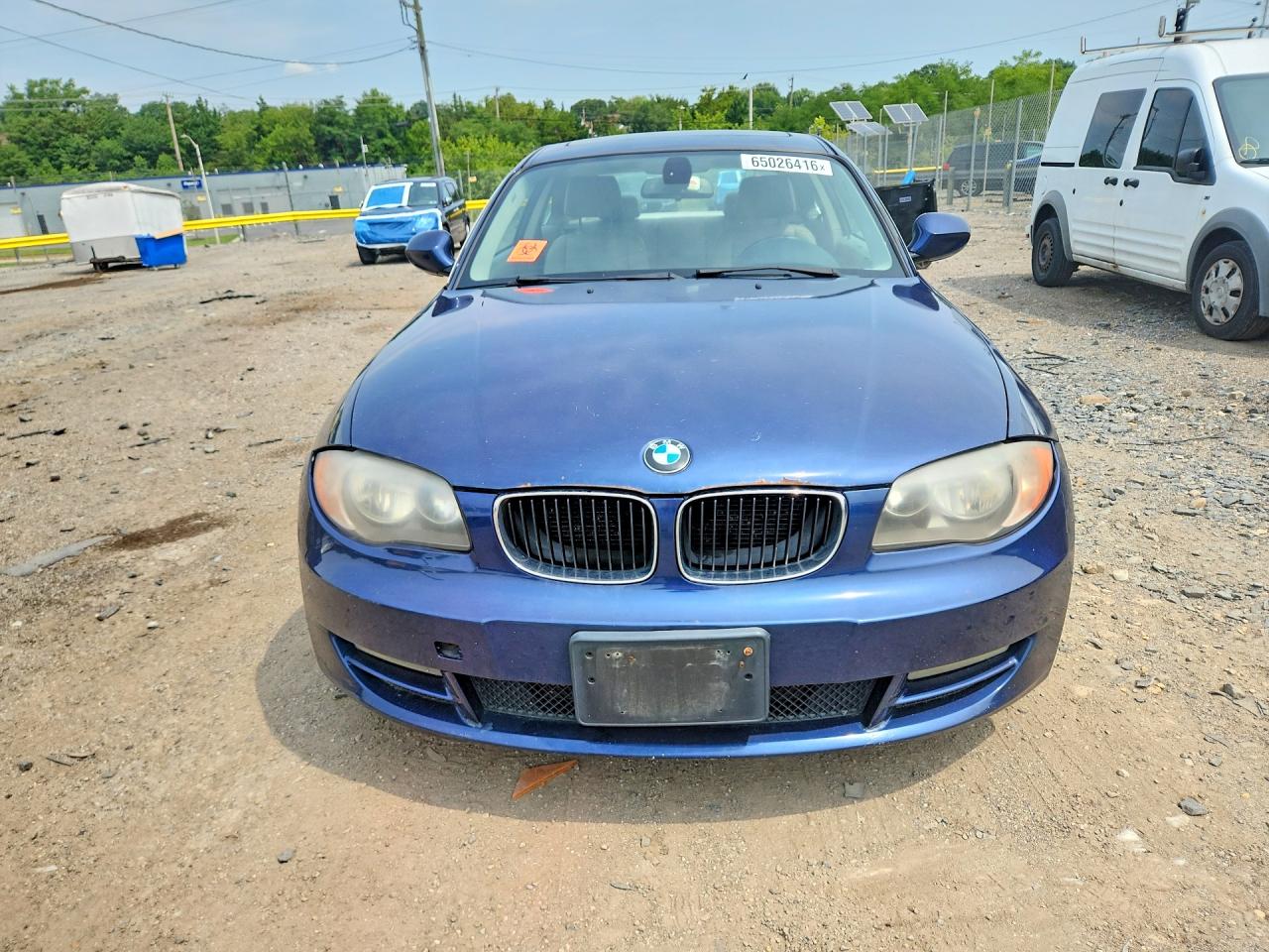 2010 Bmw 128 I Синий vin: WBAUP7C5XAVK76779