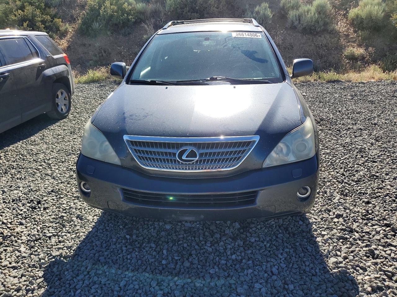 2008 Lexus Rx 400h Charcoal vin: JTJGW31U382009935